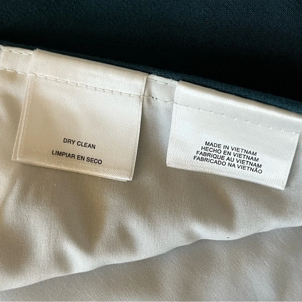 Anne Klein chic teal